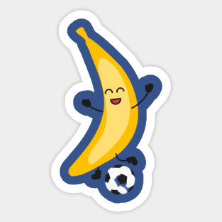 Banana smile Sticker